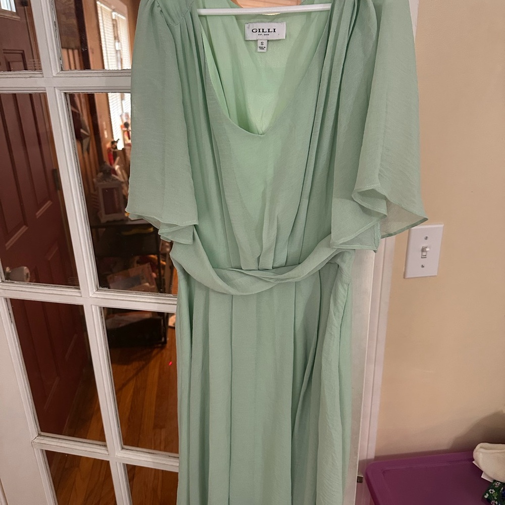 Gilli Draped Mini Dress